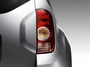 Dacia Duster, Back, sign-post, Lamp