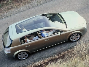 Opel Signum, Big glass roof