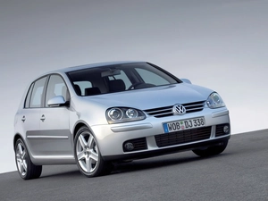silver, Golf 5