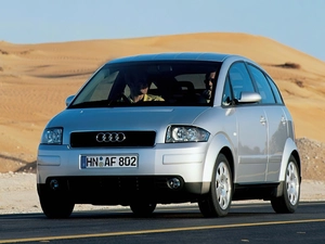 Silver, Audi A2