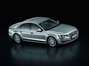 profile, Silver, Audi A8 D4