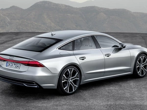2018, Silver, Audi A7 Sportback