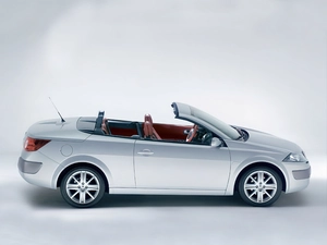 Cabrio, Megane 2, Silver