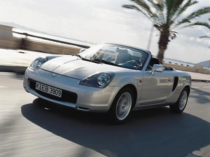 Cabrio, MR-2, Silver