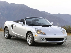 Cabrio, MR-2, Silver