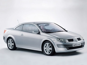 Silver, Megane, Cabrio