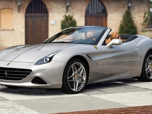 Silver, Ferrari California