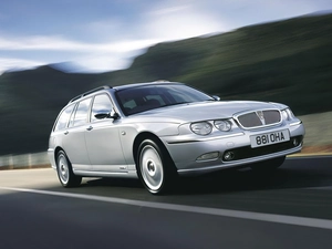 Combi, Rover 75, silver