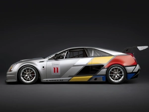 silver, Cadillac CTS