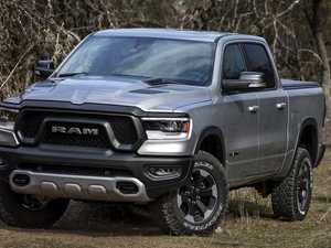Rebel, silver, Dodge Ram 1500