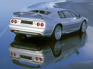 silver, Lotus Esprit