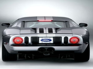 silver, Ford GT