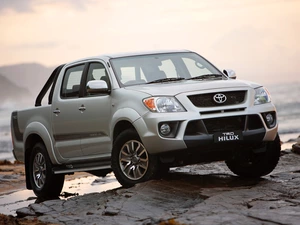 silver, Hilux