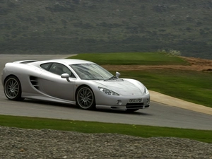 silver, Ascari KZ1