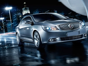 silver, Buick LaCrosse