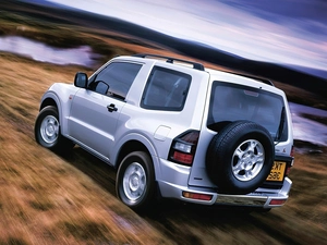 Silver, Pajero