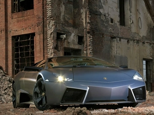 Silver, Lamborghini Reventon