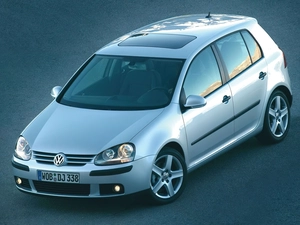 Sunroof, Golf 5, silver