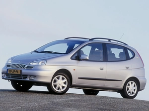 Silver, Daewoo Tacuma