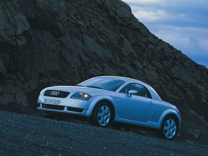 Silver, Audi TT