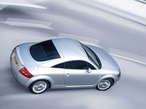 Silver, Audi TT