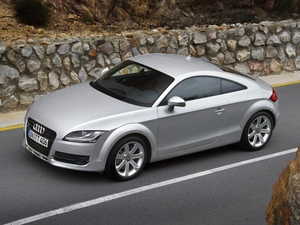 Silver, Audi TT