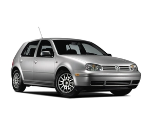 Volkswagen Golf 4, silver