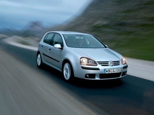 Volkswagen Golf 5, silver