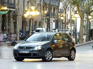 Volkswagen Golf 5, silver