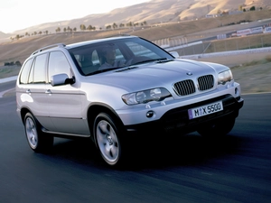 Silver, Bmw X5