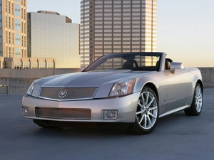 silver, Cadillac XLR