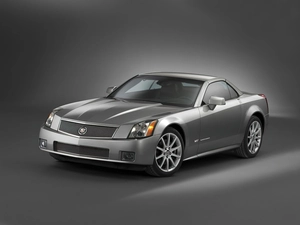silver, Cadillac XLR