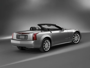 silver, Cadillac XLR