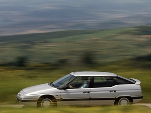 silver, Citroen XM