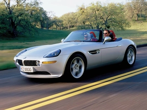Silver, BMW Z8