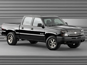 1500, Black, Chevrolet Silverado