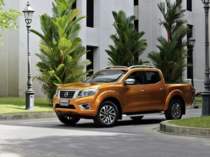 Nissan, Navarra, V Single Cab, NP300