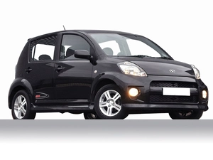 Halogens, Black, Daihatsu Sirion