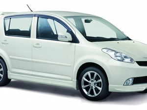 spoiler, White, Daihatsu Sirion