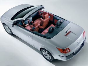 Red skins, Scenic 2, Cabrio