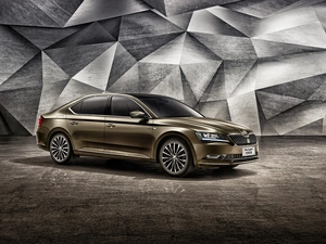 Skoda Superb, 2015