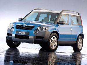 Skoda Yeti, SUV