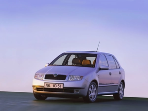 Skoda Fabia, Xenons