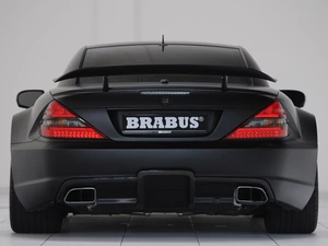 Brabus, Back, Mercedes SL