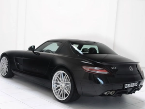 @, Brabus, Mercedes SLS