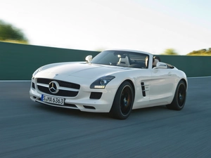 @, Mercedes-Benz SLS AMG, Black