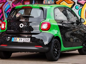 generation, Smart Forfour, The second