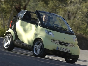Smart Fortwo, Pastel