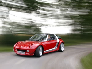 Smart Roadster, Red