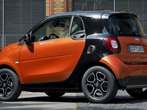 Smart Fortwo, side